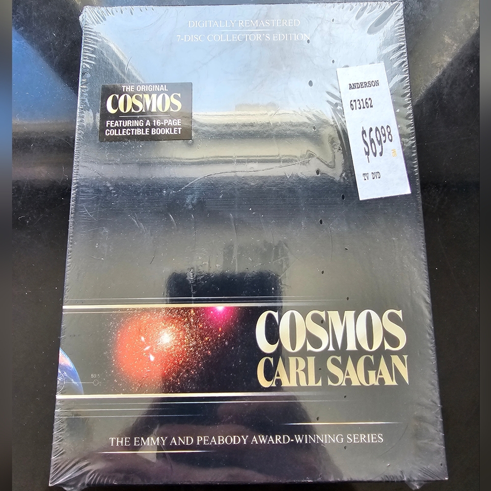 Cosmos Carl Sagan 7-disc digitally remastered *Unopened*